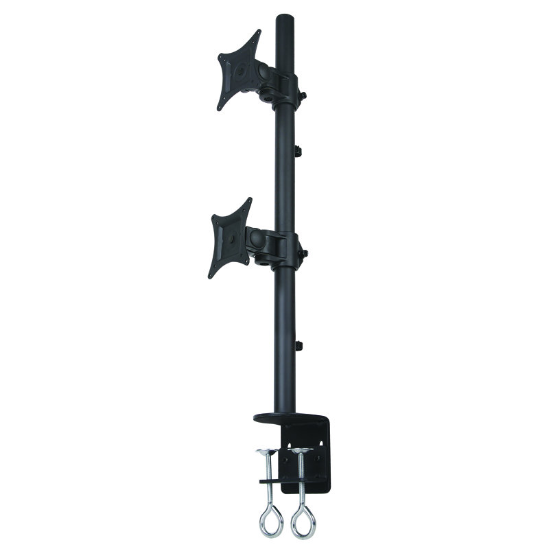 Support pour écran double Tygerclaw