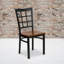 Chaise de restaurant en métal Prompton-525507388