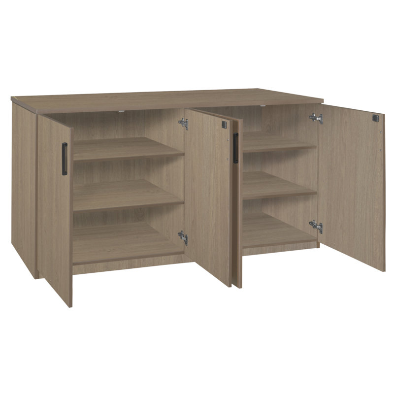 Dennard Buffet de bureau, Chêne noble