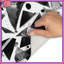 Tapis de bain Black Ink Triangles-2052381286