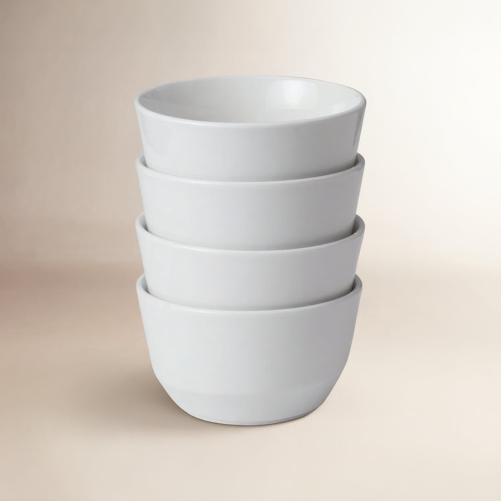 Austin Porcelain Soup Bowl, White