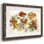 Floral Impressions V1 - reproduction botanique rétro, emmêlée et encadrée sous verre acrylique, art mural du salon et de la salle à manger-1814055201-1814055204