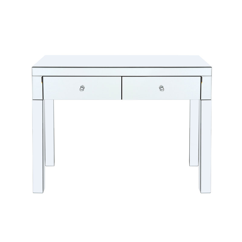  Desktop Dressing Table, 2 Drawer Dressing Table, Suitable For Home Offices