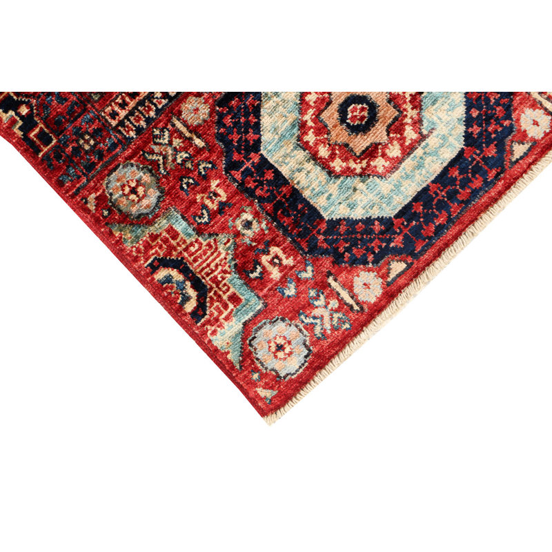 Aryana Wool Oriental Area Rug, Runner 1'11" x 4'9"