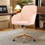 Chaise de bureau réglable, fauteuil, chaise pivotante avec base en métal-1287190379-1302725923