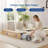 10-Inch Hybrid Mattress – Individually Pocketed Coils, Medium Firm, CertiPUR Memory Foam, Bed in a Box-114308754