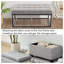 Banc de rangement multi-usages avec repose-pieds-1510245814