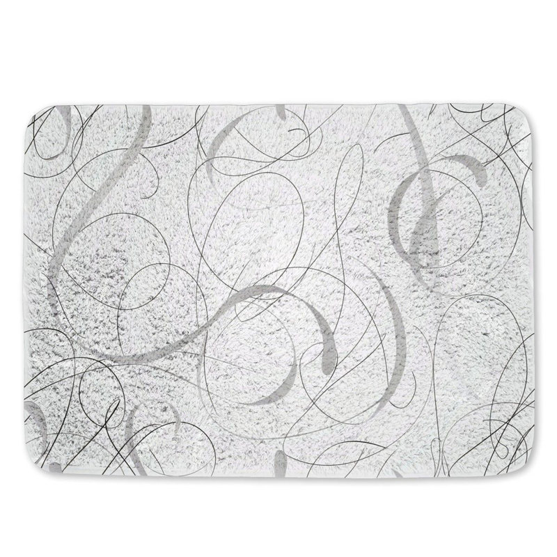 Tapis de bain Desrosier, L 21 po x L 34 po