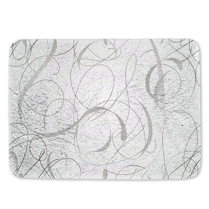 Tapis de bain Desrosier, L 17 po x L 24 po