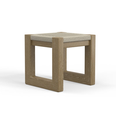 Sedona Outdoor Square Teak Side Table