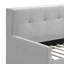 Lit de jour simple avec couchette Rith-627883338