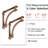 Half Round Shelf Bracket-45638571-45638570