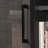 Space-Saving Hutch With Adjustable Shelves, Rattan Doors, And Integrated Cable Management For Versatile Home Use.