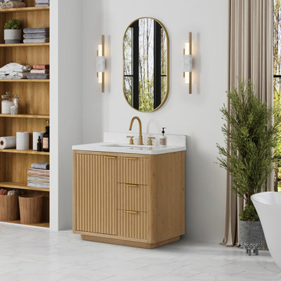 Ensemble de meuble-lavabo simple 36 po Adela
