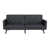 Similicuir noir est en rupture de stock