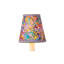 Marble Multi-Color Paper Tapered Chandelier Shade