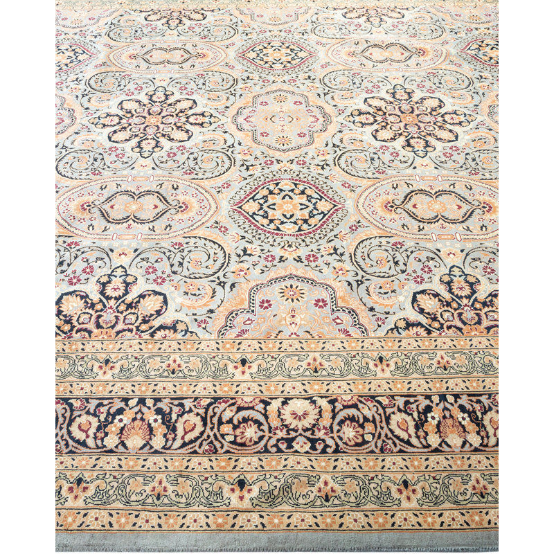 Classic One-of-a-Kind 8' 2" X 10' 1" Hand Knotted Area Rug