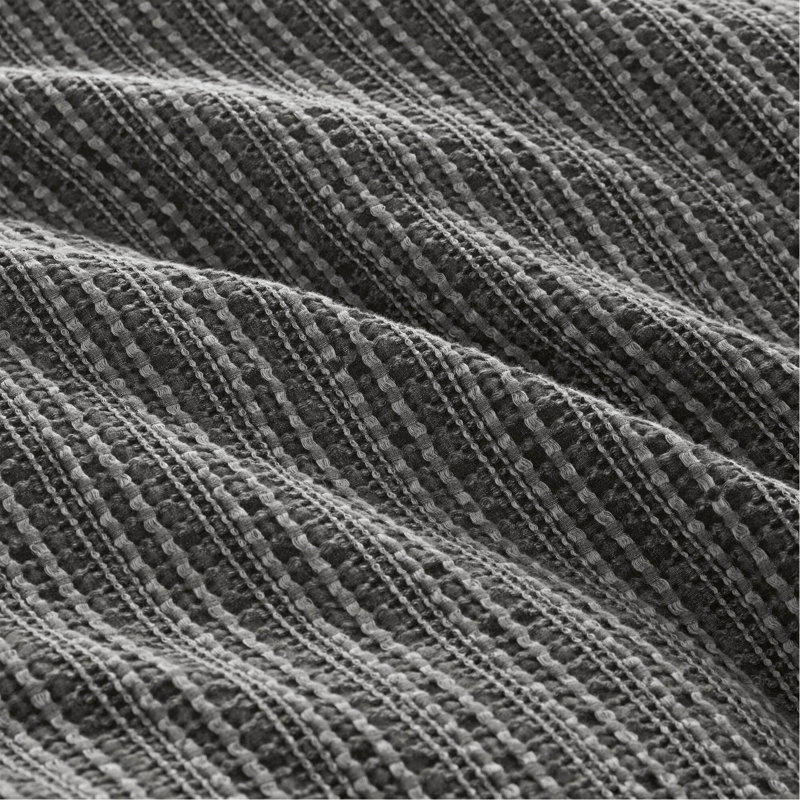 Ensemble de housse de couette 3 pièces, Charcoal Striped
