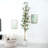 Artificial Olive Tree with Natural Trunk