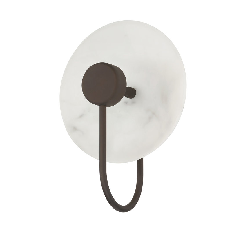 Applique murale 1 lumière Hunter Amara Crest, Bronze