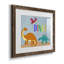 Dinos! par J Paul - Reproduction d'art textuel sur papier encadré-1940249321-1940249320