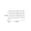 Table simple et ronde avec pieds hauts