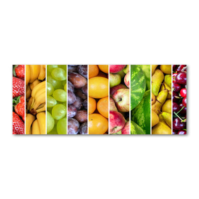 Fruits - Wrapped Canvas Print