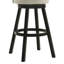 Ensemble de 4 tabourets de bar pivotants en bois Erika-105977377-105977378-105977379