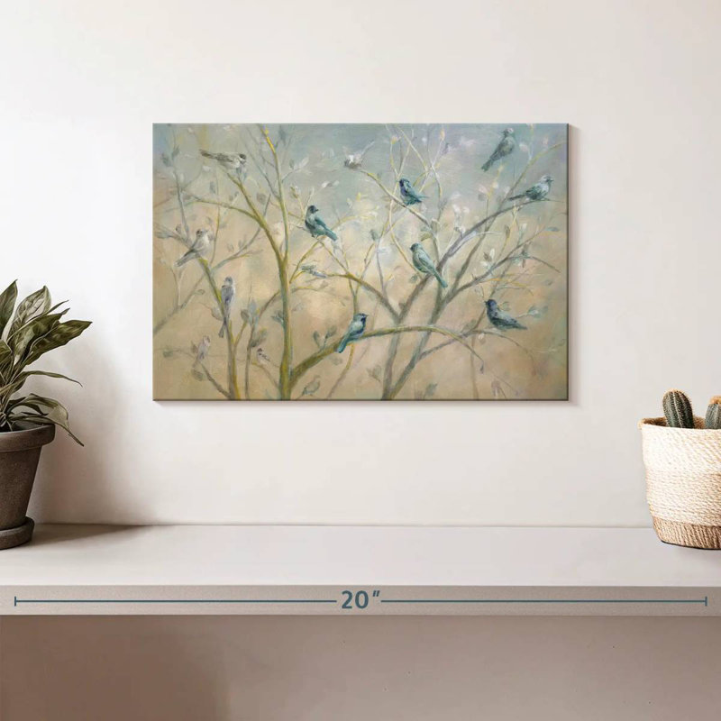Brampt Spring Gathering, 8" H x 12" W