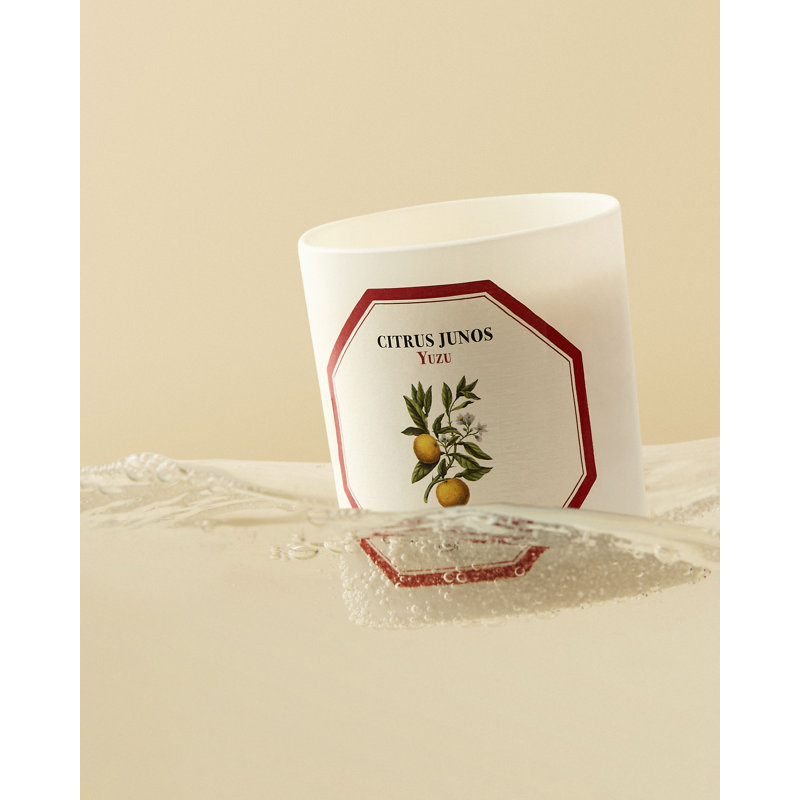 Yuzu Candle