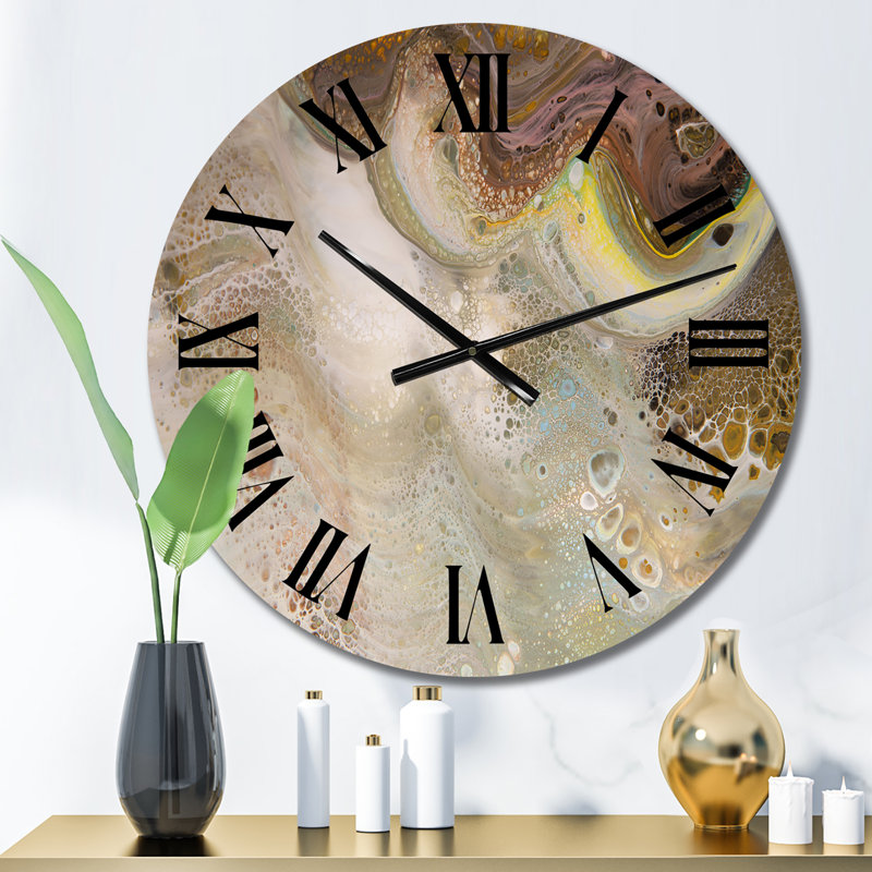 Horloge murale, Surdimensionné