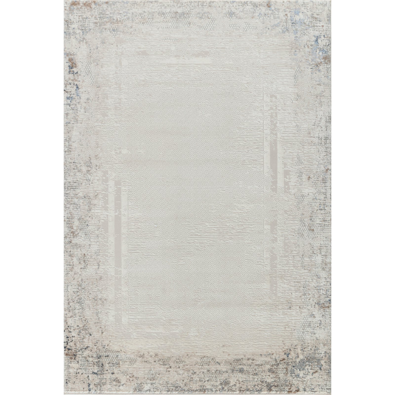 Tapis Derryhirk, Rectangle 9 pi 5 po x 13 pi 8 po