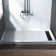 60" W x 34" D Solid Surface Single Threshold Shower Pan Base with Drain Assembly & Drain Cover Included, Non-Slip