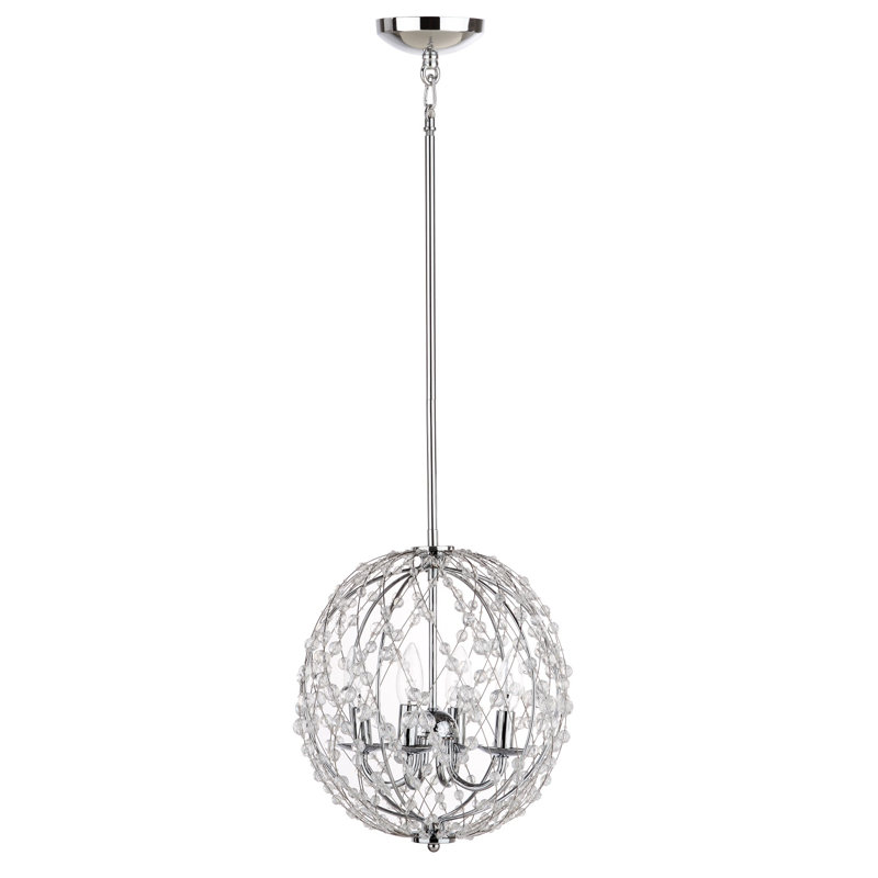 Luminaire suspendu sphère unique/à 4 lumières Kesgrave