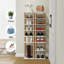 8 Pair Shoe Rack
