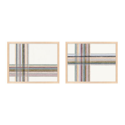 Lagos "Intersections Horizontal" Print