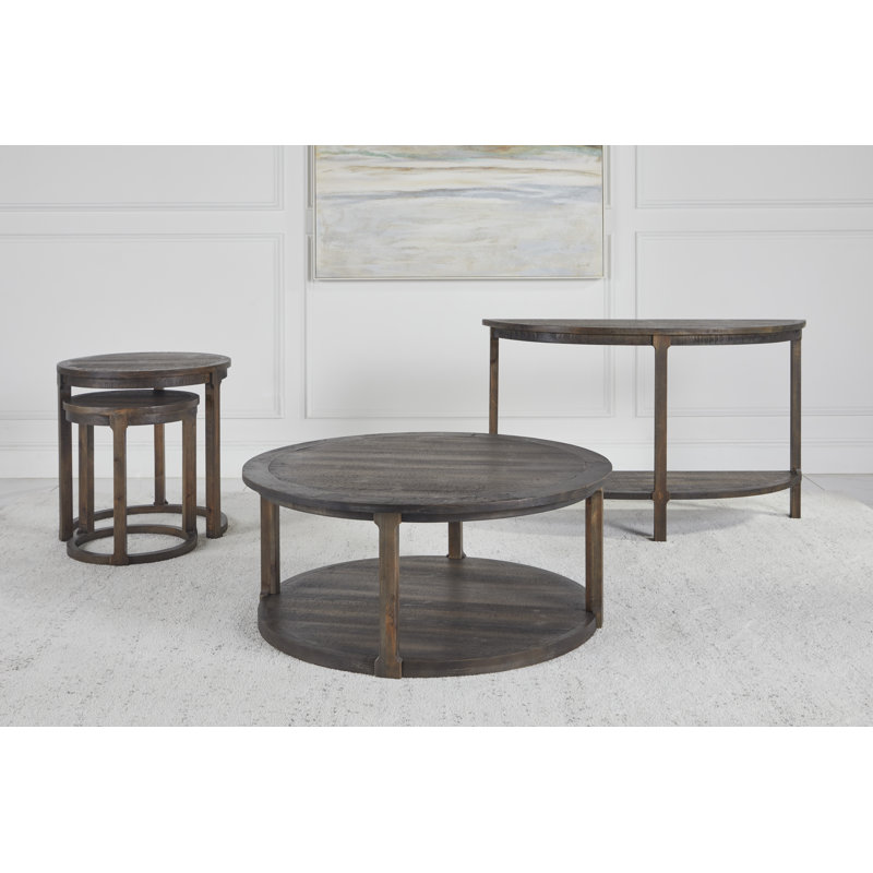 Ensemble de tables basses 4 pièces Bogosta