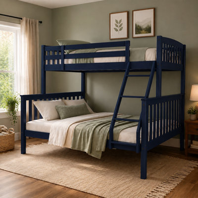Blumberg Solid Wood Standard Bunk Bed By Viv + Rae, Mattresses Not Included