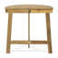 Table bistro pliante d'extérieur en bois d'acacia
