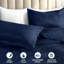 Couvre-lits légers d'été - Ensemble de courtepointe surdimensionnée 3 pièces - Ensemble de couvre-lit réversible - Taille simple-123016128-123016134