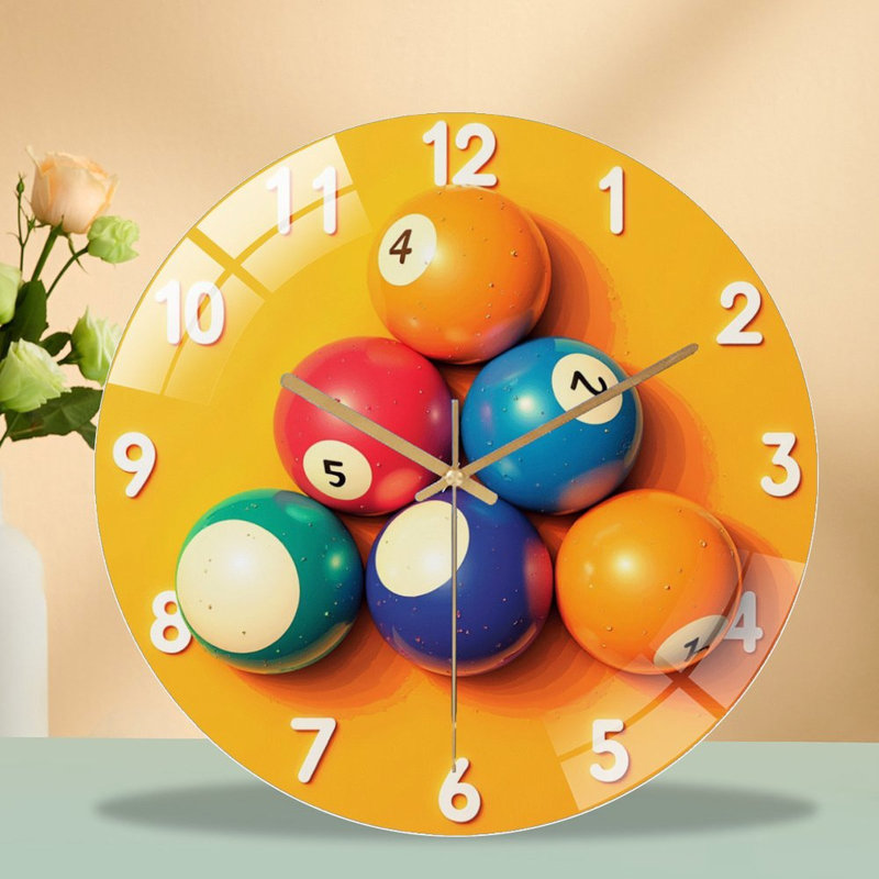 Horloge murale 12 po