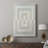 Inner Hall II -Custom Wrapped Gallery Cavas