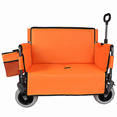 Chariot pliable avec banc Sea