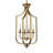 4-Light Dimmable Metal Lantern Empire Chandelier-401784792-401784795