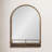Koda Metal Flat Mirror with Shelves-294048450