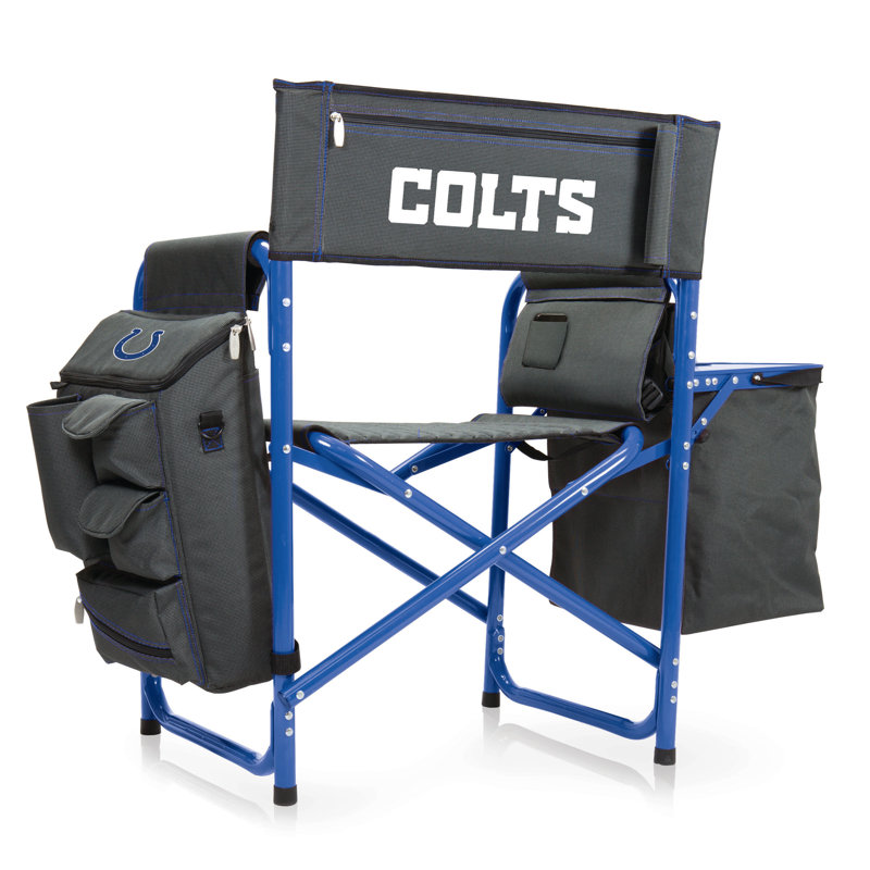 NFL Fusion Camping Chair, Indianapolis Colts, Blue
