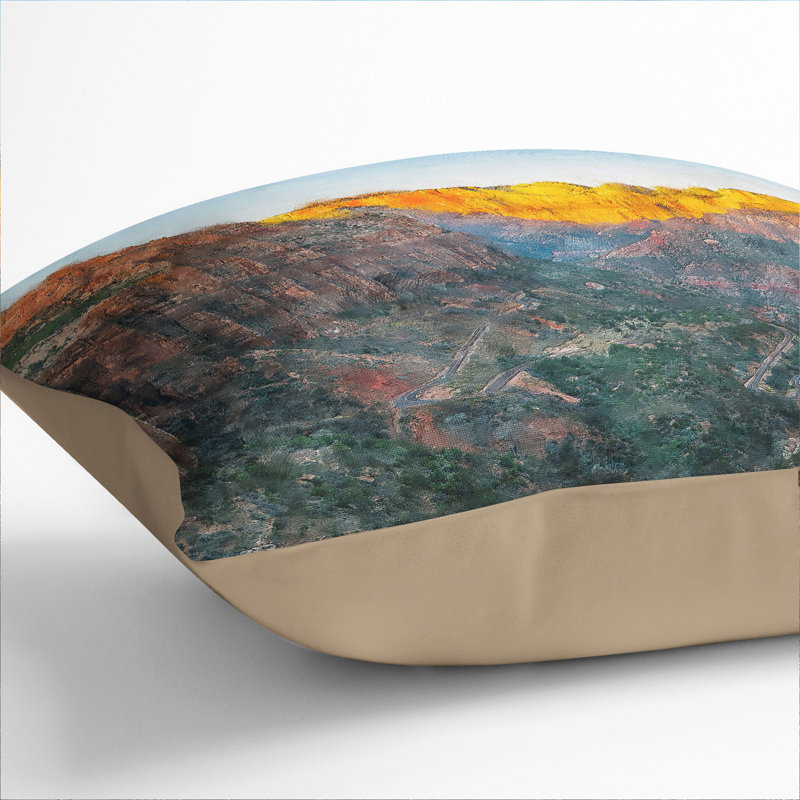 Square Cushion, 40cm H x 40cm W x 15cm D, Stone