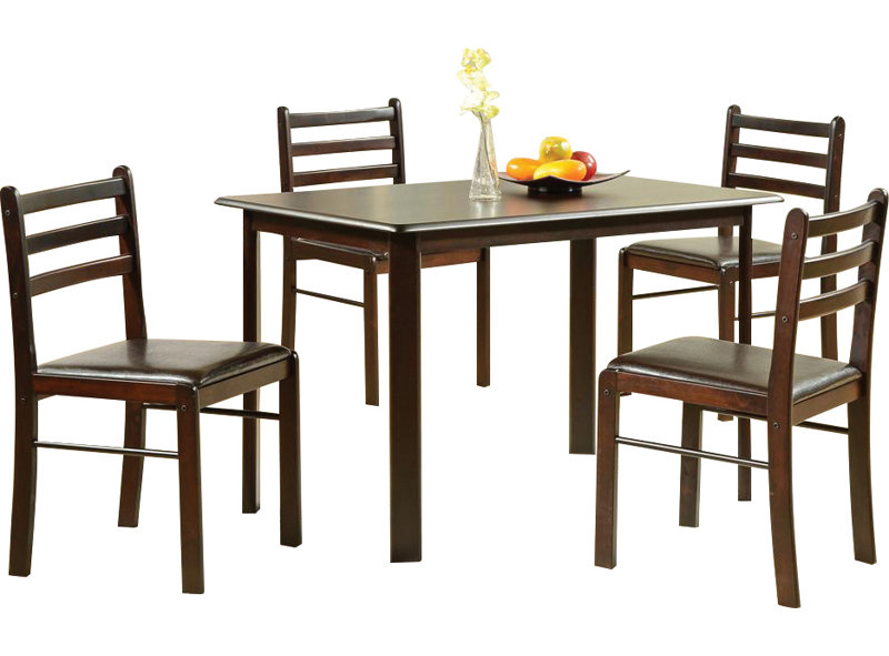 Dining Set, Wenige