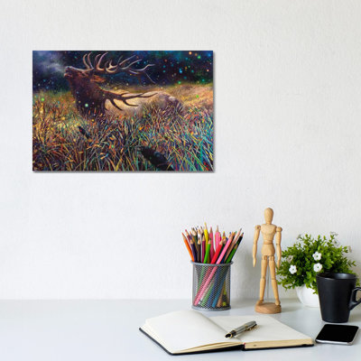« Wapiti » par Iris Scott-impression d’art graphique