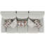 Canapé inclinable électrique Argent-1870122504